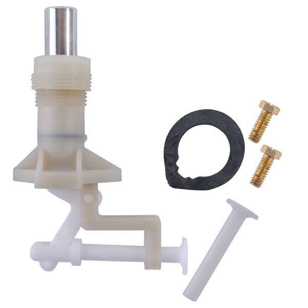 Cassetta disabili con pulsante incasso Mod. Concept 1 con rubinetto