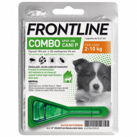 Antiparassitario Combo Cani Cuccioli Frontline