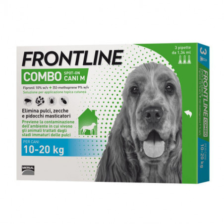 Antiparassitario Combo Cani Medi Pz 3 Frontline