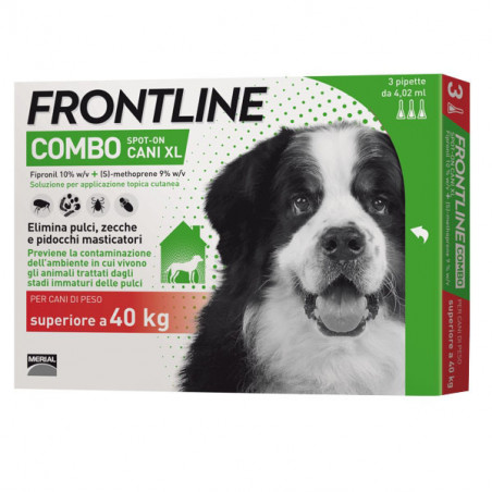 Antiparassitario Combo Cani Extra L Pz 3 Frontline