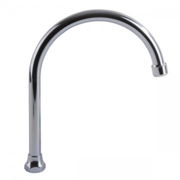 Spout Sinks Brass Cr Swan mm 18 cm 19