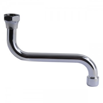 Spout Sinks Brass Cr Esse mm 18 cm 16