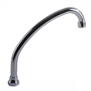 Spout Sinks Brass Cr Single hole mm 18 cm 20