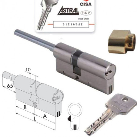 Cilindro Inf. 69,0-29,5-39,5 P0A3S7-12-0 Cisa