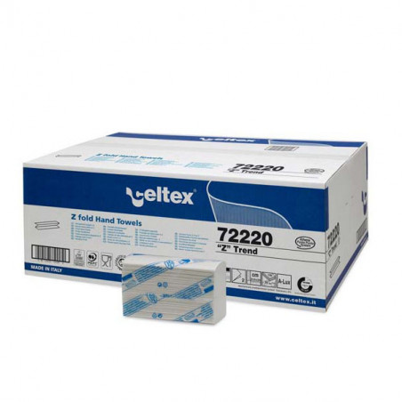 Salviette Cellulosa 2V Piega Z Trend Pz 150 Celtex