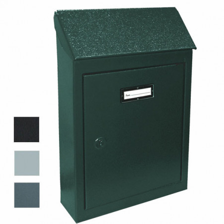 Cassetta Lettere Acc Std 2 17X5 H 26 Verde