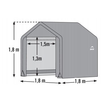 Shed 1818 Shelterlogic