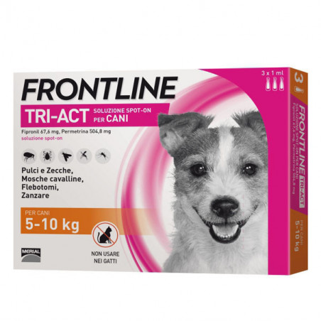 Antiparassitario Tri-Act Cani Picc. Pz 3 Frontline