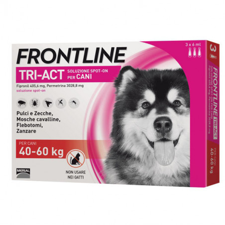 Antiparassitario Tri-Act Extra Lar. Pz 3 Frontline