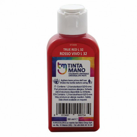 Colorante Ml 50 Lw 31 Rosso Ossido Tintamano