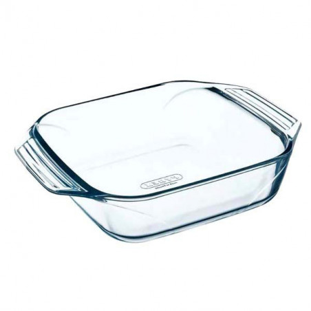 Tegame Quadro Cm 29X23 Pyrex