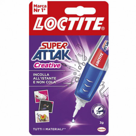 Colla Superattak Creative G 3 Loctite