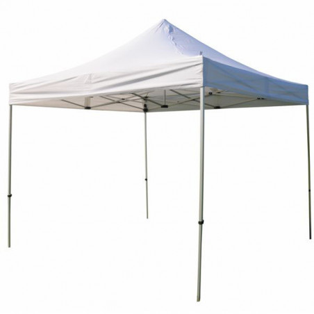 Gazebo Alluminio Veloce Bianco 3X3,0 Vette 08720