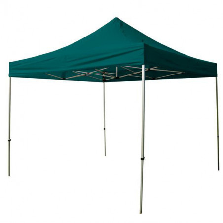 Gazebo Alluminio Veloce Verde 3X3,0 Vette 08721