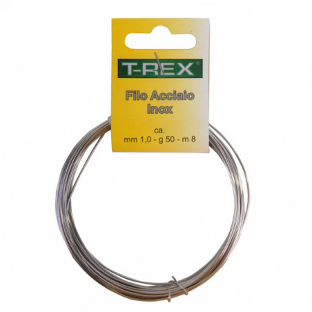 Filo Acciaio Inox Mm 1,50 G 200 M 14 Trex 08715