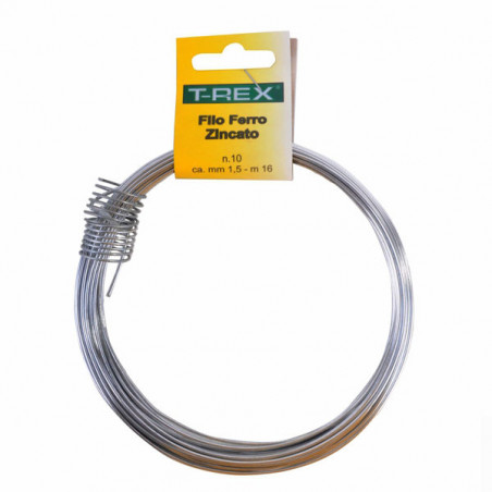 Filo Zincato N.13 Mm 2,00 M 10 Trex 08718