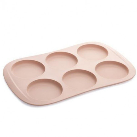 Stampo Silicone Pane Hamburger Della Casa Tescoma
