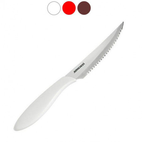 Coltello Bistecca Bianco Pz 6 Cm 12 Presto Tescoma