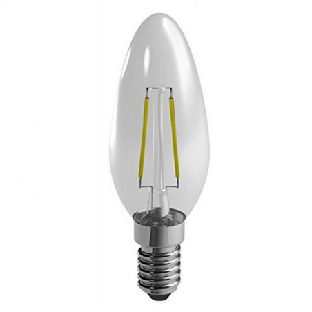 Lampada Led Filo Oliva E14 W 2,4 2700K Duracell