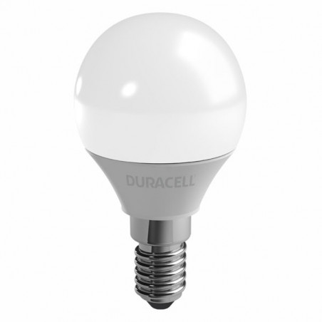 Lampada Led Sfera E14 W 3,4 2700K Duracell