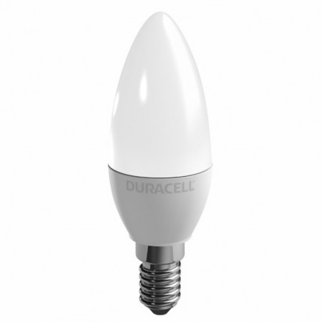 Lampada Led Oliva E14 W 3,4 2700K Duracell