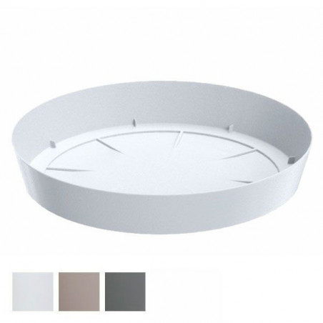 Sottovaso Lofly Tondo Bianco 27 Pplast