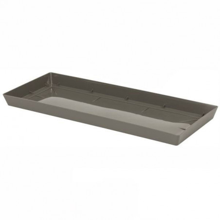 Sottovaso Lofly Case Rett.Grigio 36X15 Pplast