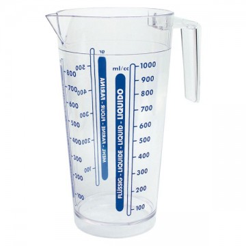 Measuring Jug L 1.0 Cosmoplast