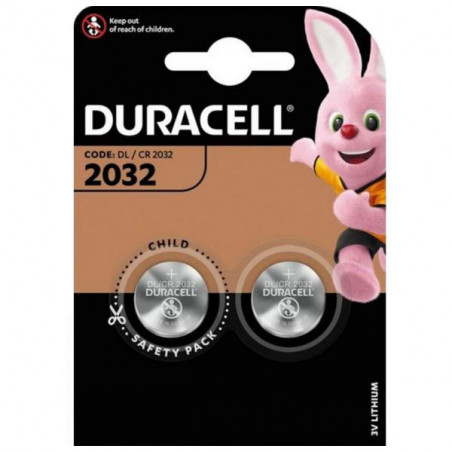 Pila Bottone Litio Pz 2 Dl2032 Duracell