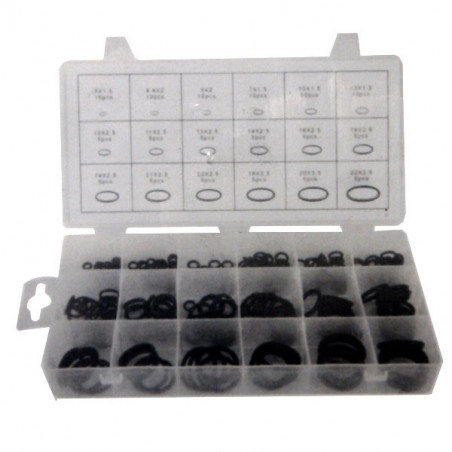 O-Ring Assortimento Pz.125 Aglaia 09451