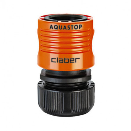 Raccordo Rapido 1/2 Aquastop Box 8602 Claber