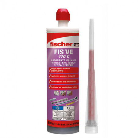 Tassello Chimico Fis Ve 410C Ml 410 Fischer