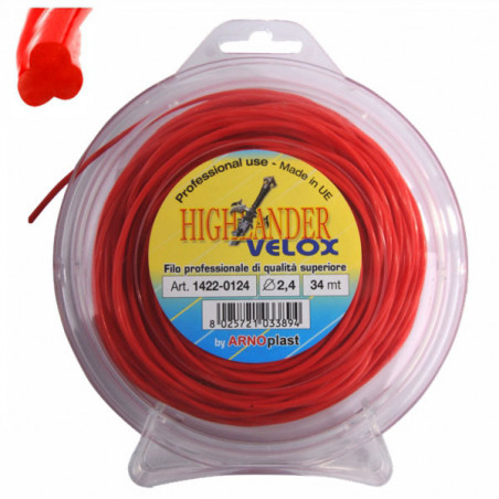 Filo Nylon Trilobato Mm 2,4 M 34 Highlander