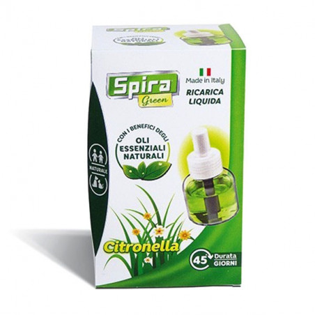 Ricarica Elettroemanatori 45 Notti Spira Green