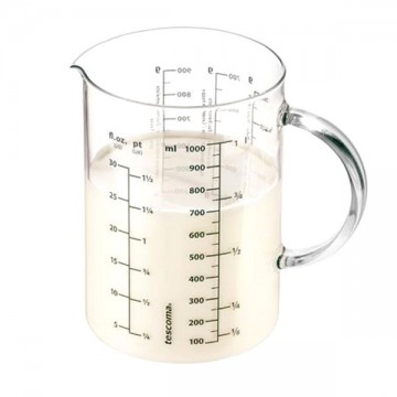 Graduated Glass Jug L 1.0 Delicia Tescoma 630434