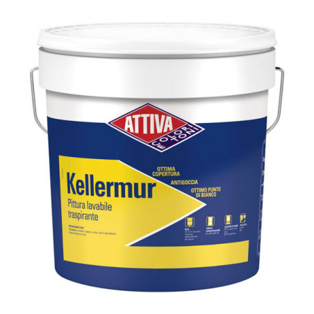 Pittura Kellermur L 2,5 Attiva