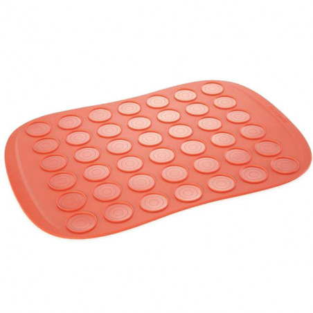 Stampo Silicone Macarons Posti 42 Delicia Tescoma