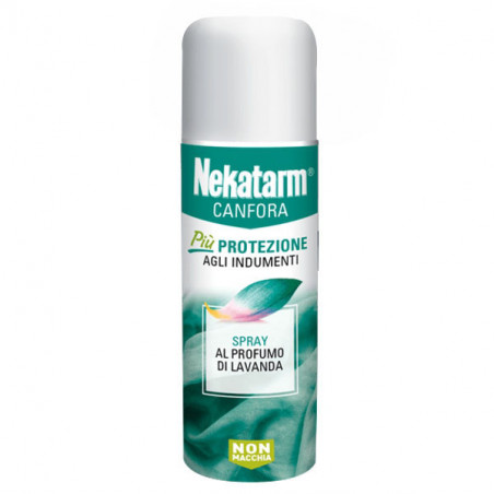 Antitarme Canfora Spray Profumato Ml 200 Nekatarm