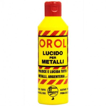 Lucidante Metalli Orol Ml 175 Ebano