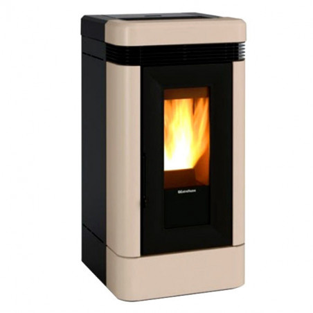 Stufa Pellet Lucia Plus Bianca Extraflame