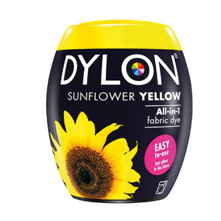 Colorante Lavatrice N.05 Sunflower Yellow Dylon
