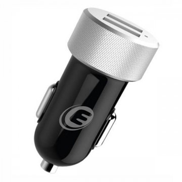 Caricabatterie 2 Usb Auto Electraline