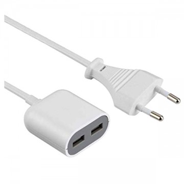 Caricabatterie 2 Usb Prolunga Electraline