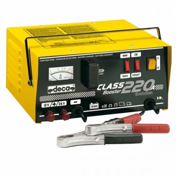 Charger Booster 220A Start Deca