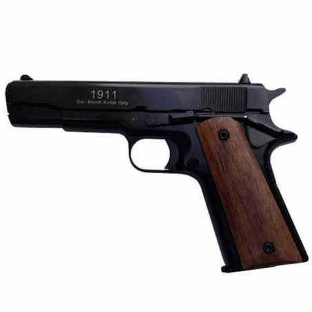 Pistola Scacciacani Punisher 1911 Nero Defence