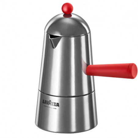 Caffettiera Carmencita Pop Rossa Tz 1 Lavazza