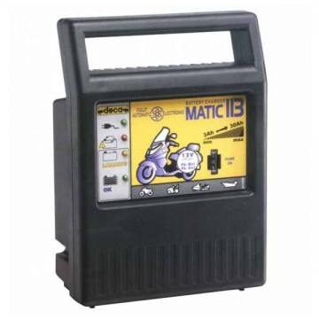 Matic 113 Deca battery charger