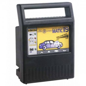 Matic 119 Deca battery charger