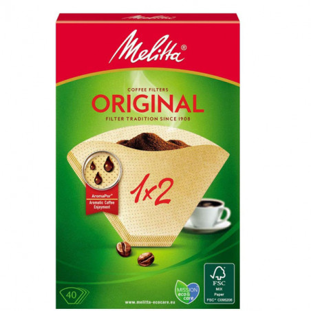 Filtro Carta 1X2 Pz 40 Melitta