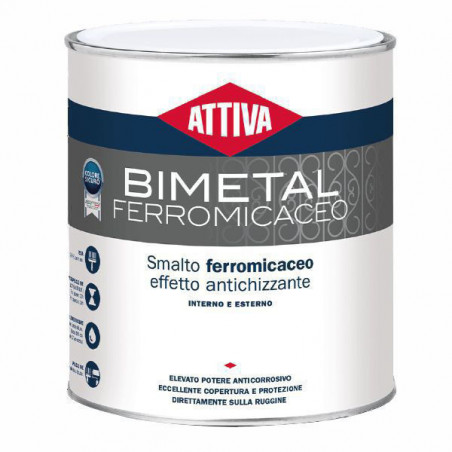 Smalto Ferromicaceo 0,75 39 Ardesia Bimetal Attiva